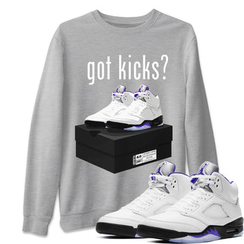 Jordan 5 Concord Sneaker Match Tees Got Kicks Sneaker Tees Jordan 5 Concord Sneaker Release Tees Unisex Shirts