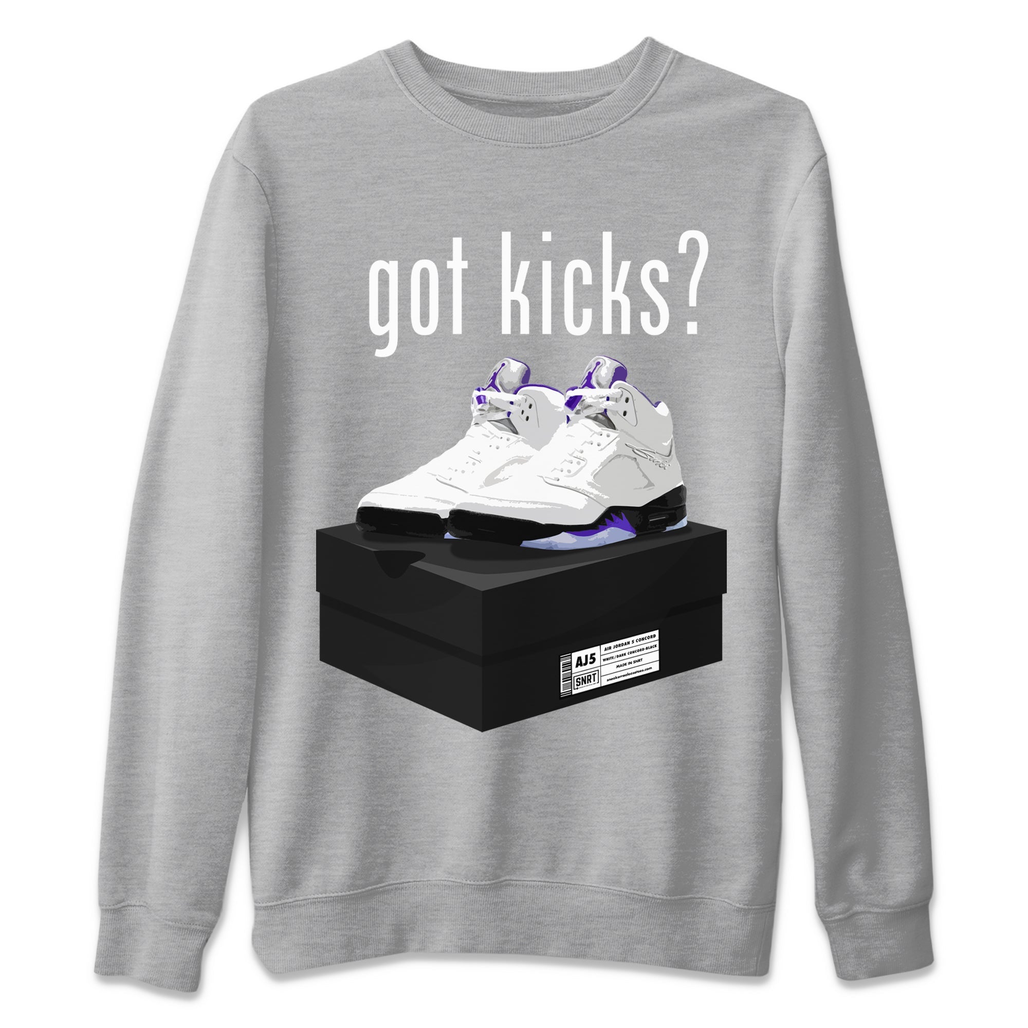 Jordan 5 Concord Sneaker Match Tees Got Kicks Sneaker Tees Jordan 5 Concord Sneaker Release Tees Unisex Shirts
