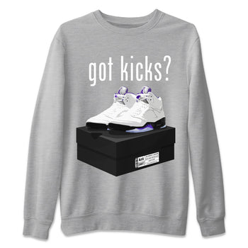 Jordan 5 Concord Sneaker Match Tees Got Kicks Sneaker Tees Jordan 5 Concord Sneaker Release Tees Unisex Shirts
