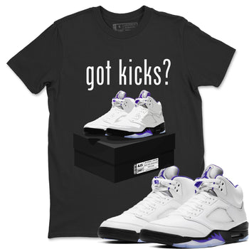 Jordan 5 Concord Sneaker Match Tees Got Kicks Sneaker Tees Jordan 5 Concord Sneaker Release Tees Unisex Shirts