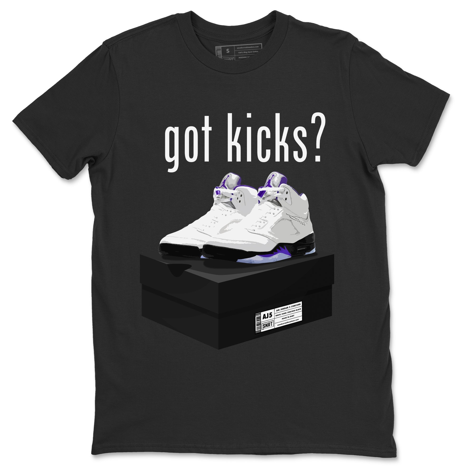 Jordan 5 Concord Sneaker Match Tees Got Kicks Sneaker Tees Jordan 5 Concord Sneaker Release Tees Unisex Shirts
