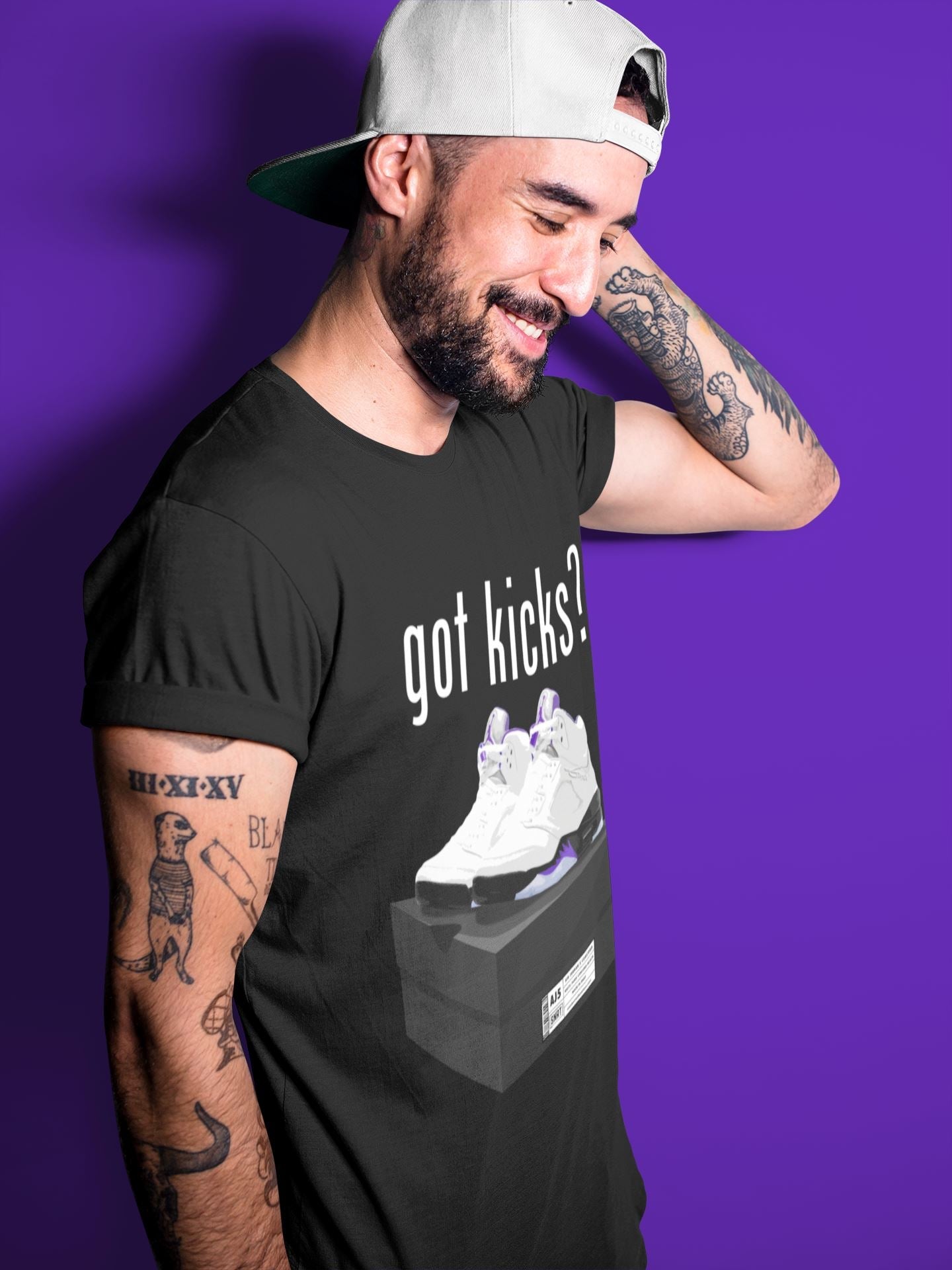 Jordan 5 Concord Sneaker Match Tees Got Kicks Sneaker Tees Jordan 5 Concord Sneaker Release Tees Unisex Shirts