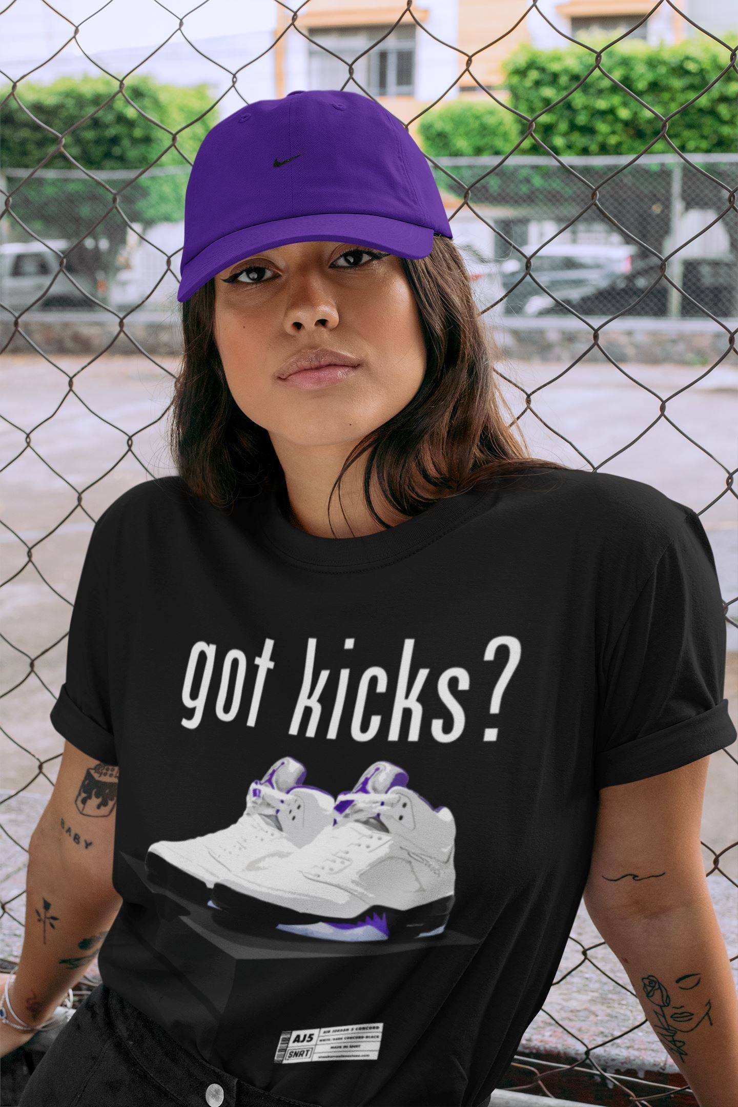 Jordan 5 Concord Sneaker Match Tees Got Kicks Sneaker Tees Jordan 5 Concord Sneaker Release Tees Unisex Shirts