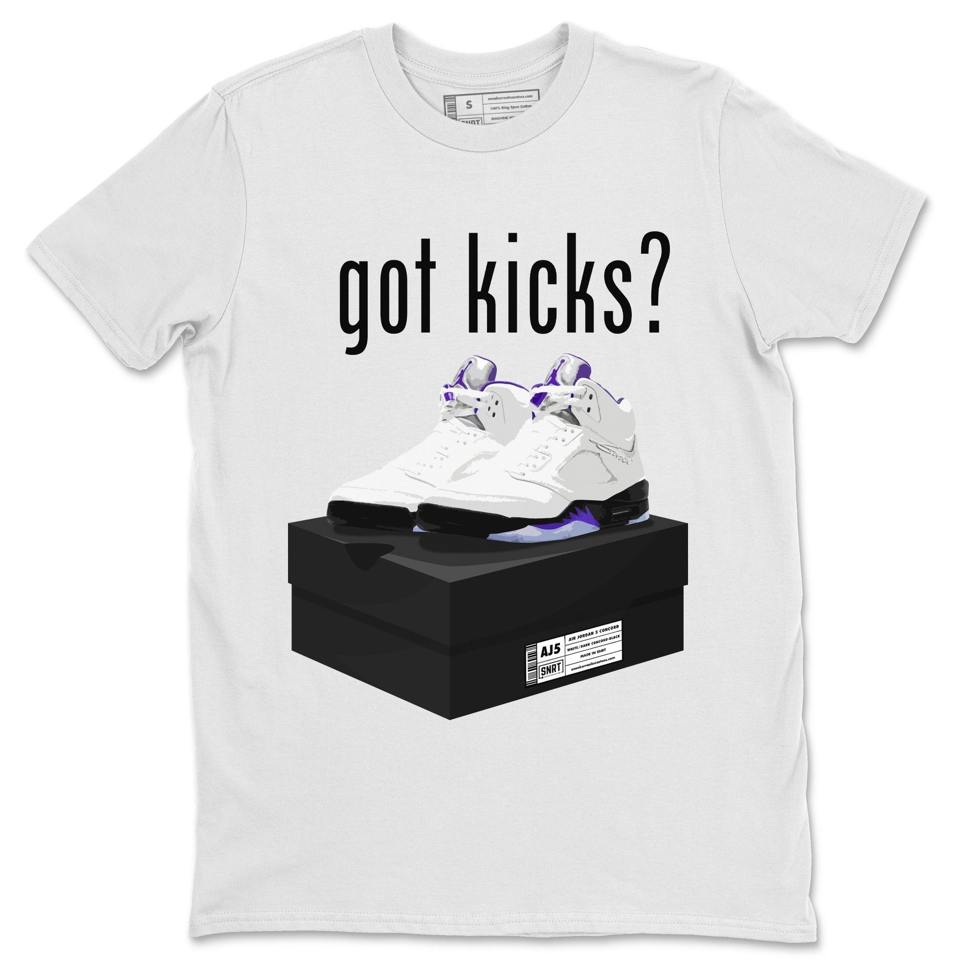 Jordan 5 Concord Sneaker Match Tees Got Kicks Sneaker Tees Jordan 5 Concord Sneaker Release Tees Unisex Shirts