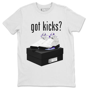 Jordan 5 Concord Sneaker Match Tees Got Kicks Sneaker Tees Jordan 5 Concord Sneaker Release Tees Unisex Shirts