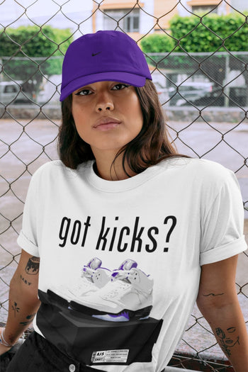 Jordan 5 Concord Sneaker Match Tees Got Kicks Sneaker Tees Jordan 5 Concord Sneaker Release Tees Unisex Shirts
