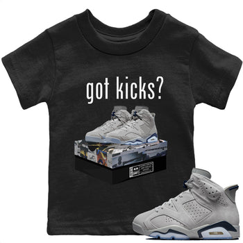 Jordan 6 Georgetown Sneaker Match Tees Got Kicks Sneaker Tees Jordan 6 Georgetown Sneaker Release Tees Kids Shirts