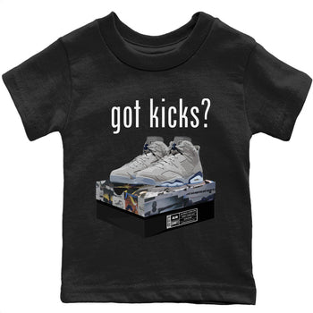 Jordan 6 Georgetown Sneaker Match Tees Got Kicks Sneaker Tees Jordan 6 Georgetown Sneaker Release Tees Kids Shirts