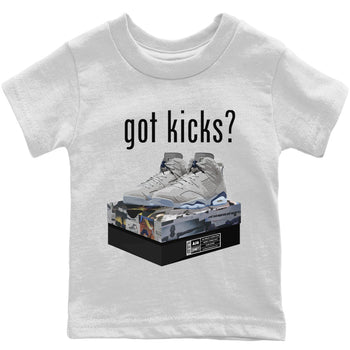 Jordan 6 Georgetown Sneaker Match Tees Got Kicks Sneaker Tees Jordan 6 Georgetown Sneaker Release Tees Kids Shirts