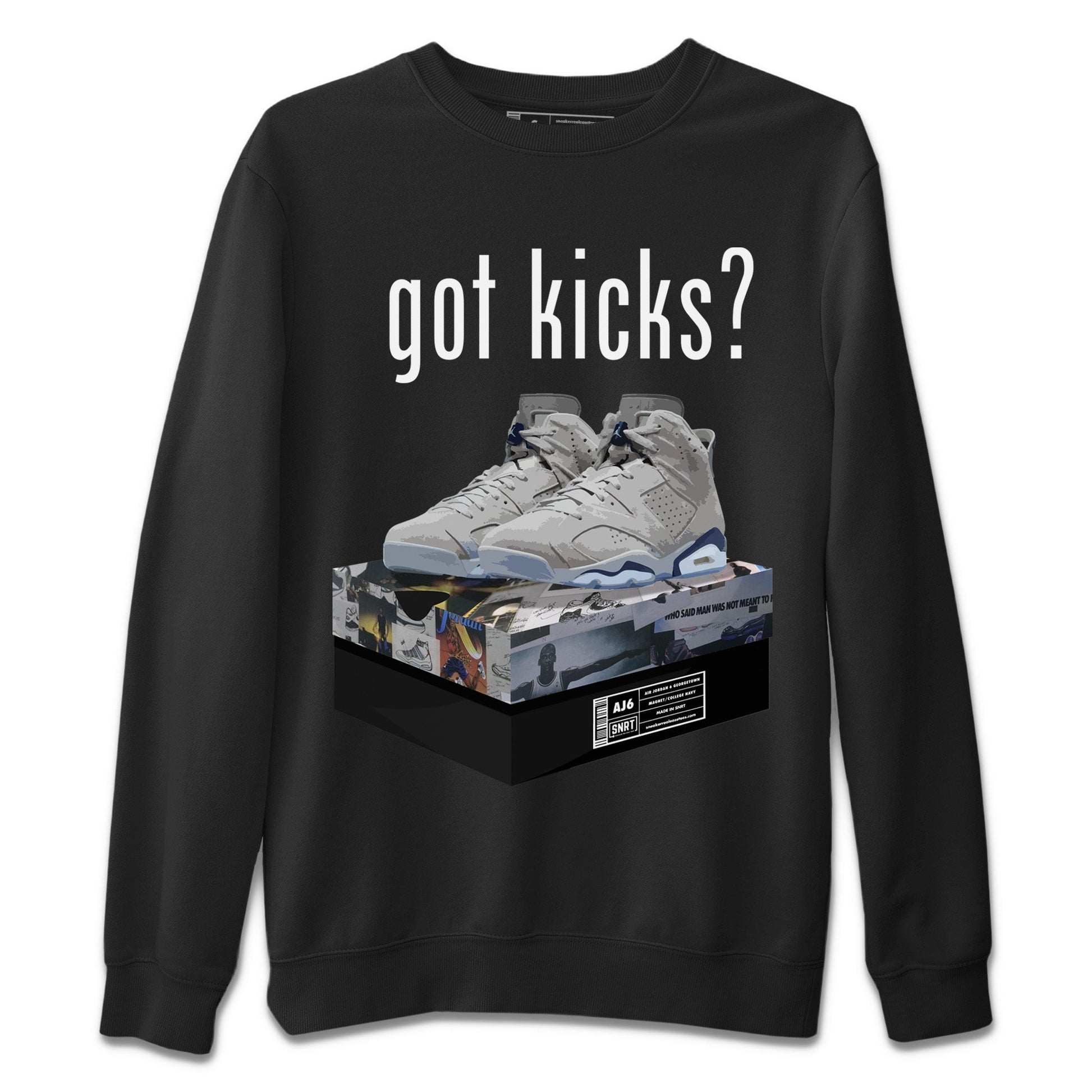 Jordan 6 Georgetown Sneaker Match Tees Got Kicks Sneaker Tees Jordan 6 Georgetown Sneaker Release Tees Unisex Shirts