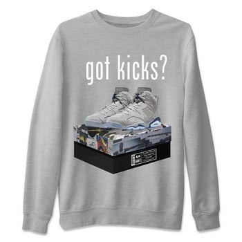 Jordan 6 Georgetown Sneaker Match Tees Got Kicks Sneaker Tees Jordan 6 Georgetown Sneaker Release Tees Unisex Shirts