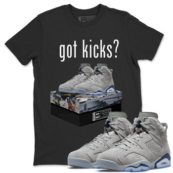 Jordan 6 Georgetown Sneaker Match Tees Got Kicks Sneaker Tees Jordan 6 Georgetown Sneaker Release Tees Unisex Shirts