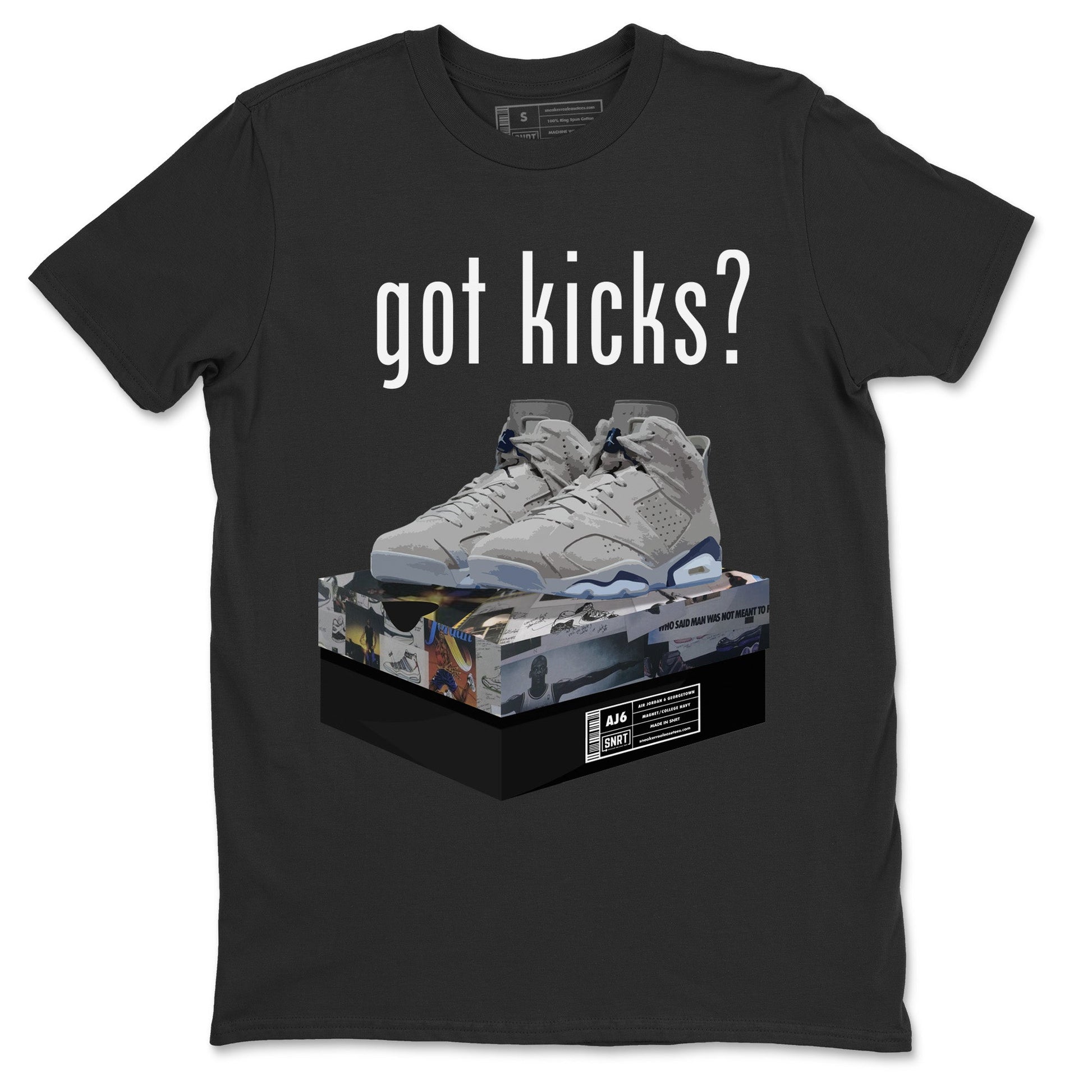 Jordan 6 Georgetown Sneaker Match Tees Got Kicks Sneaker Tees Jordan 6 Georgetown Sneaker Release Tees Unisex Shirts