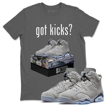 Jordan 6 Georgetown Sneaker Match Tees Got Kicks Sneaker Tees Jordan 6 Georgetown Sneaker Release Tees Unisex Shirts