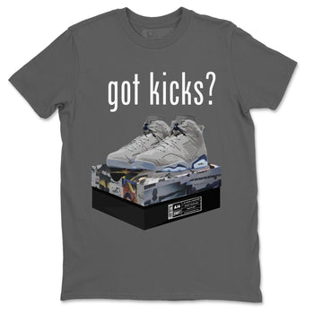 Jordan 6 Georgetown Sneaker Match Tees Got Kicks Sneaker Tees Jordan 6 Georgetown Sneaker Release Tees Unisex Shirts