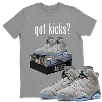 Jordan 6 Georgetown Sneaker Match Tees Got Kicks Sneaker Tees Jordan 6 Georgetown Sneaker Release Tees Unisex Shirts