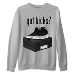 Jordan 9 Particle Grey Sneaker Match Tees Got Kicks Sneaker Tees Jordan 9 Particle Grey Sneaker Release Tees Unisex Shirts