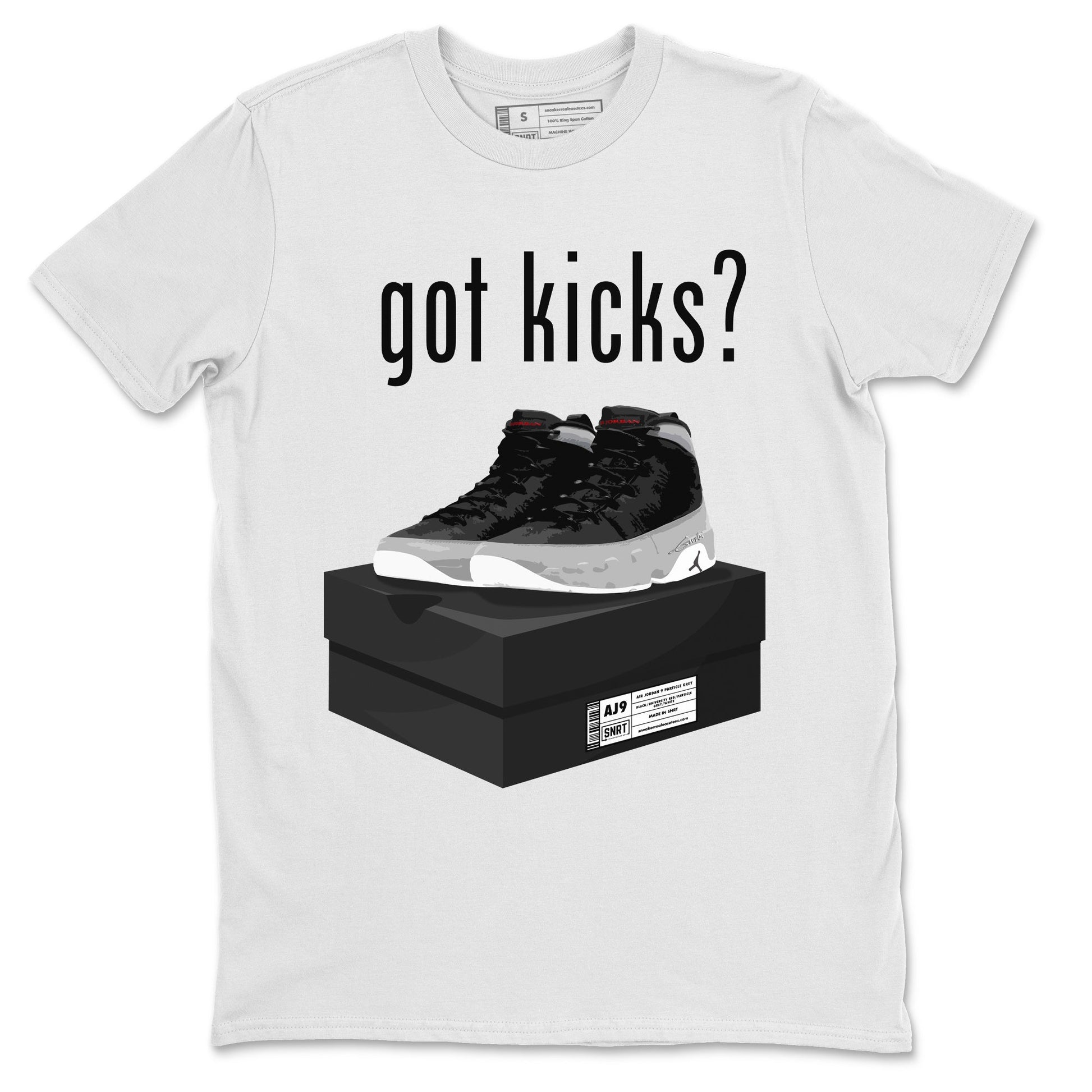 Jordan 9 Particle Grey Sneaker Match Tees Got Kicks Sneaker Tees Jordan 9 Particle Grey Sneaker Release Tees Unisex Shirts