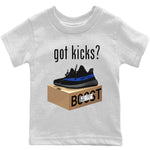 Yeezy 350 Dazzling Blue Sneaker Match Tees Got Kicks Sneaker Tees Yeezy 350 Dazzling Blue Sneaker Release Tees Kids Shirts