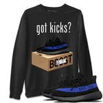 Yeezy 350 Dazzling Blue Sneaker Match Tees Got Kicks Sneaker Tees Yeezy 350 Dazzling Blue Sneaker Release Tees Unisex Shirts