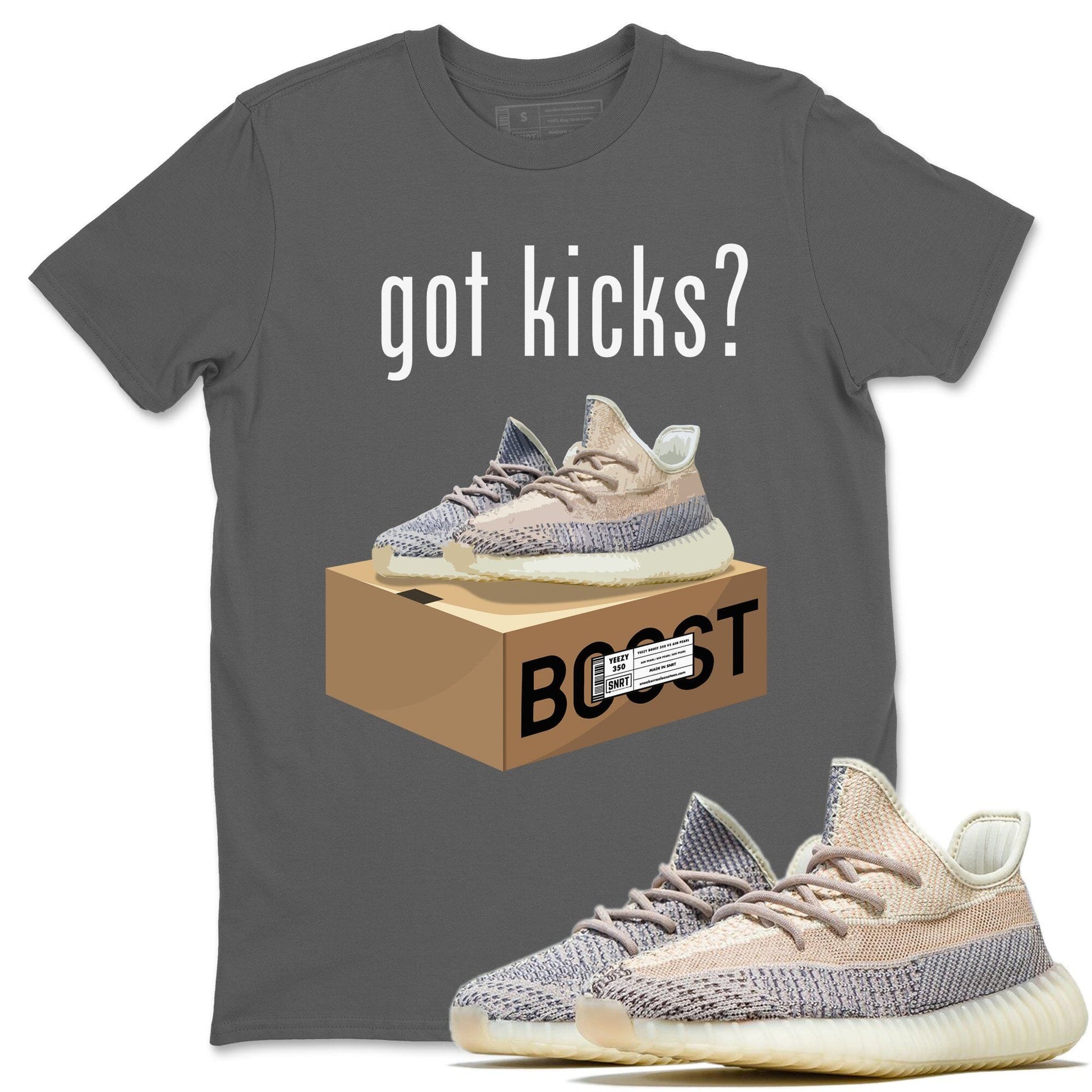Yeezy 350 Ash Pearl | Got Kicks Unisex Shirts | SNRT Sneaker Tees - SNRT  Sneaker T-shirts