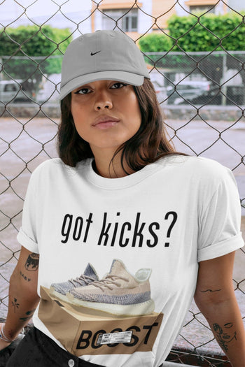Yeezy 350 Ash Pearl Sneaker Match Tees Got Kicks Sneaker Tees Yeezy 350 Ash Pearl Sneaker Release Tees Unisex Shirts