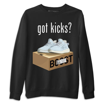 Yeezy 350 Mono Ice Sneaker Match Tees Got Kicks Sneaker Tees Yeezy 350 Mono Ice Sneaker Release Tees Unisex Shirts