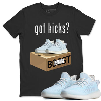 Yeezy 350 Mono Ice Sneaker Match Tees Got Kicks Sneaker Tees Yeezy 350 Mono Ice Sneaker Release Tees Unisex Shirts