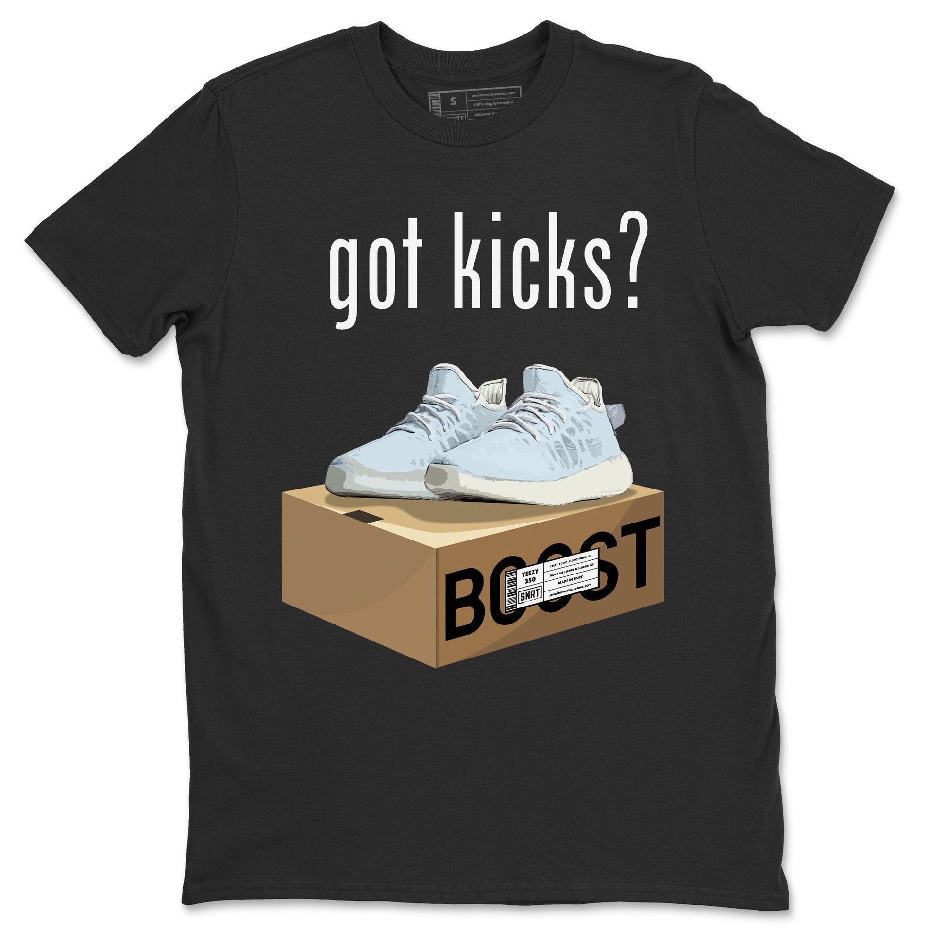 Yeezy 350 Mono Ice Sneaker Match Tees Got Kicks Sneaker Tees Yeezy 350 Mono Ice Sneaker Release Tees Unisex Shirts