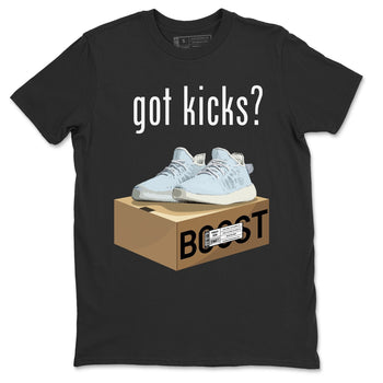 Yeezy 350 Mono Ice Sneaker Match Tees Got Kicks Sneaker Tees Yeezy 350 Mono Ice Sneaker Release Tees Unisex Shirts