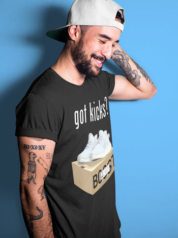 Yeezy 350 Mono Ice Sneaker Match Tees Got Kicks Sneaker Tees Yeezy 350 Mono Ice Sneaker Release Tees Unisex Shirts