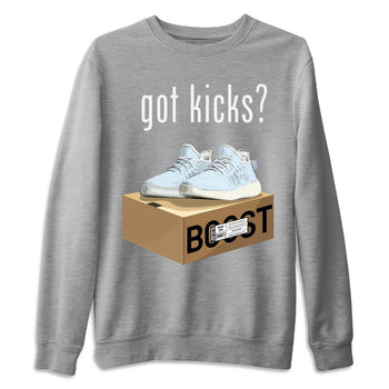 Yeezy 350 Mono Ice Sneaker Match Tees Got Kicks Sneaker Tees Yeezy 350 Mono Ice Sneaker Release Tees Unisex Shirts