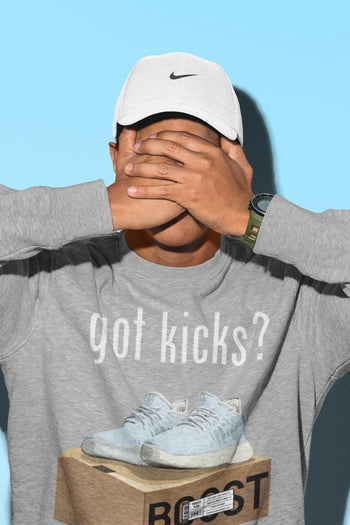 Yeezy 350 Mono Ice Sneaker Match Tees Got Kicks Sneaker Tees Yeezy 350 Mono Ice Sneaker Release Tees Unisex Shirts