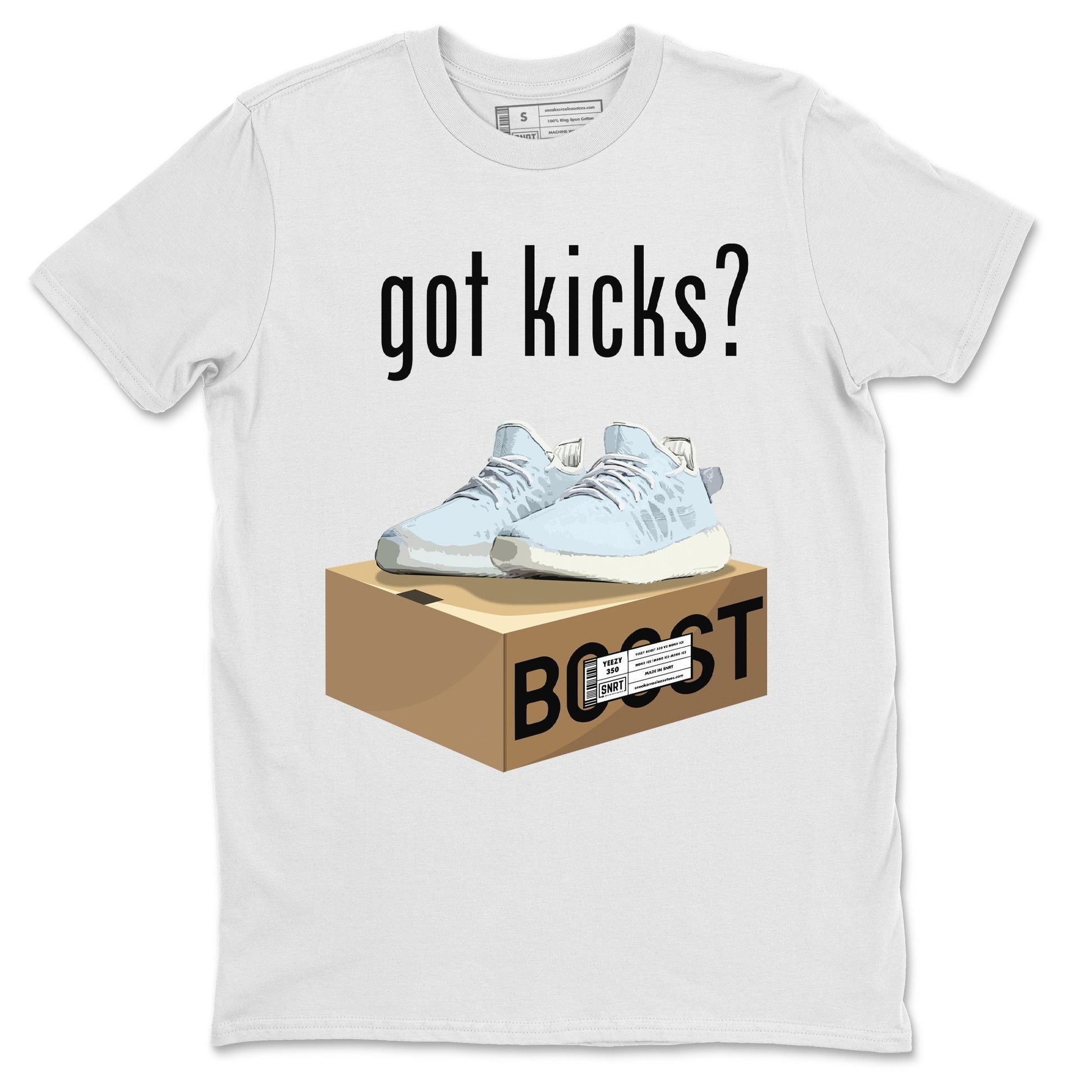 Yeezy 350 Mono Ice Sneaker Match Tees Got Kicks Sneaker Tees Yeezy 350 Mono Ice Sneaker Release Tees Unisex Shirts