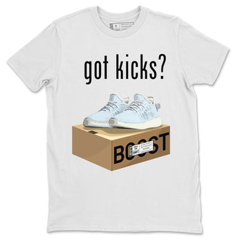 Yeezy 350 Mono Ice Sneaker Match Tees Got Kicks Sneaker Tees Yeezy 350 Mono Ice Sneaker Release Tees Unisex Shirts