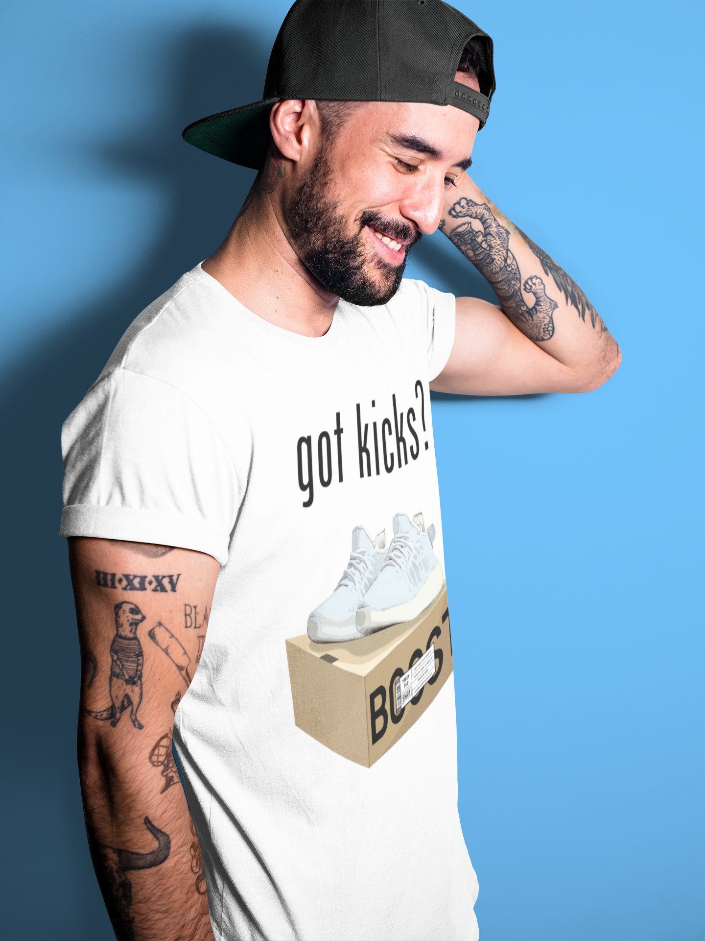 Yeezy 350 Mono Ice Sneaker Match Tees Got Kicks Sneaker Tees Yeezy 350 Mono Ice Sneaker Release Tees Unisex Shirts