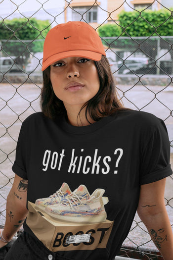 Yeezy 350 MX Oat Sneaker Match Tees Got Kicks Sneaker Tees Yeezy 350 MX Oat Sneaker Release Tees Unisex Shirts