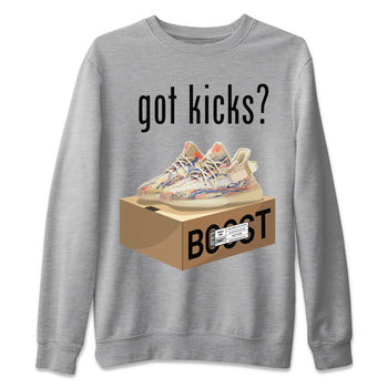 Yeezy 350 MX Oat Sneaker Match Tees Got Kicks Sneaker Tees Yeezy 350 MX Oat Sneaker Release Tees Unisex Shirts