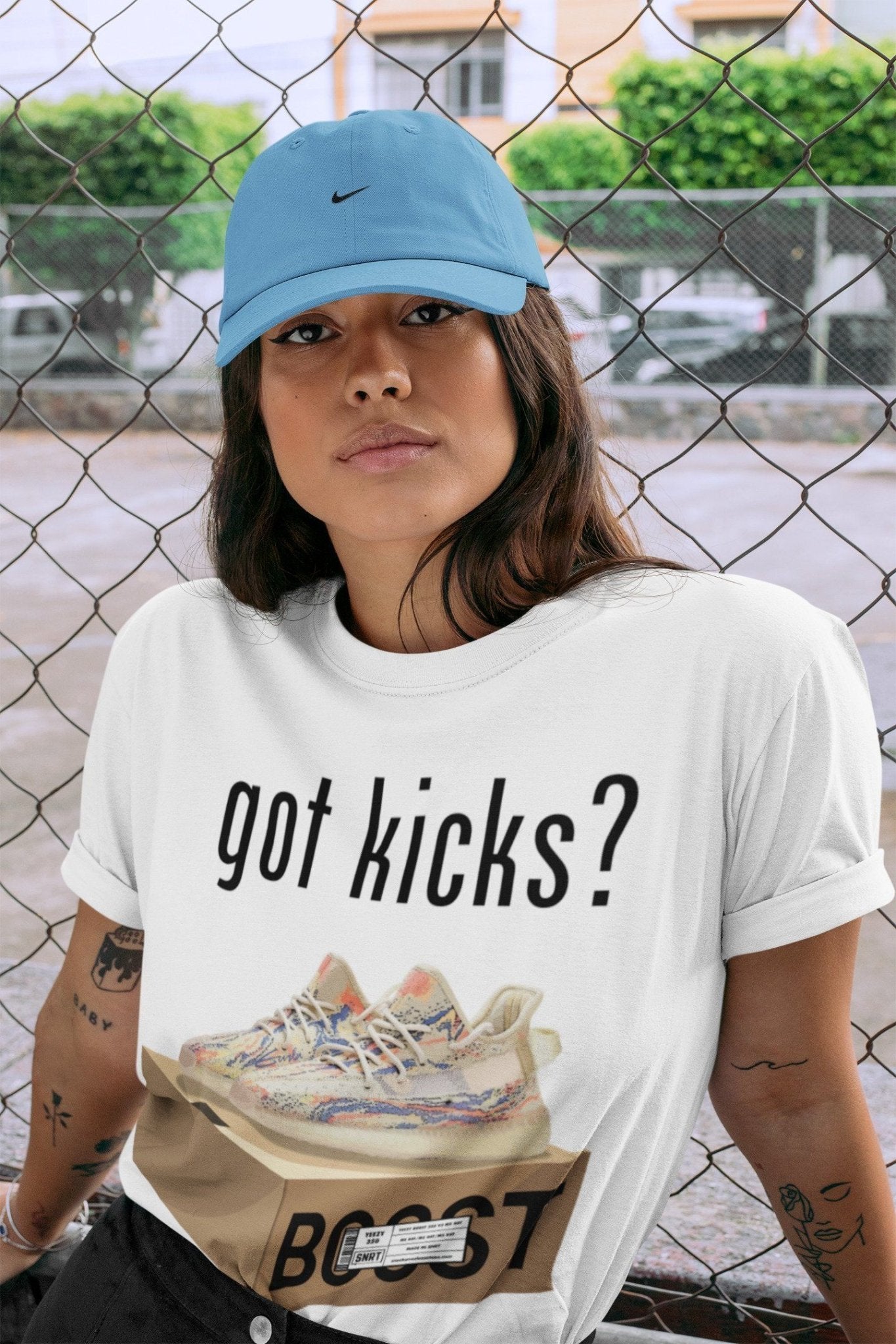 Yeezy 350 MX Oat Sneaker Match Tees Got Kicks Sneaker Tees Yeezy 350 MX Oat Sneaker Release Tees Unisex Shirts