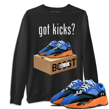 Yeezy 700 Bright Blue Sneaker Match Tees Got Kicks Sneaker Tees Yeezy 700 Bright Blue Sneaker Release Tees Unisex Shirts