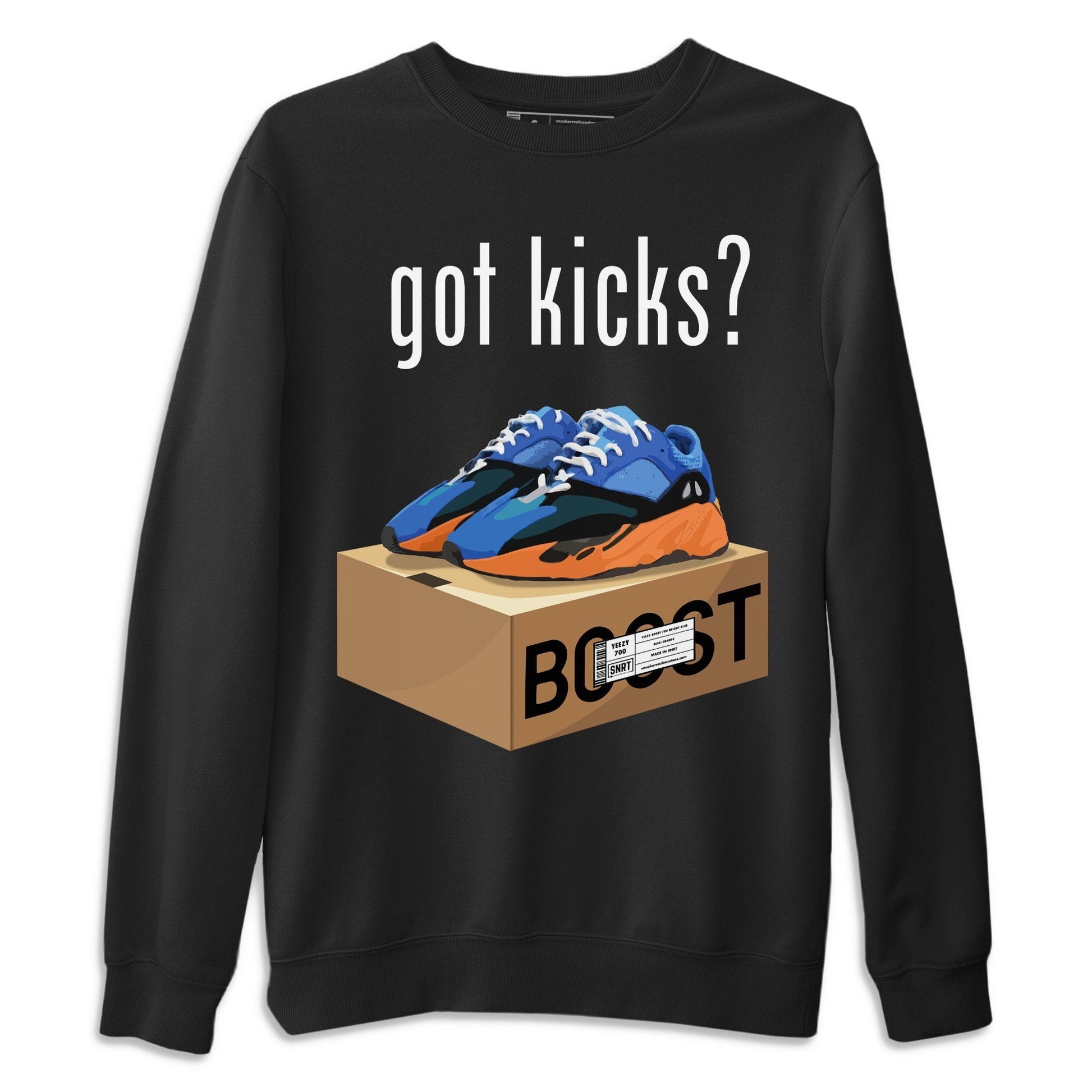 Yeezy 700 Bright Blue Sneaker Match Tees Got Kicks Sneaker Tees Yeezy 700 Bright Blue Sneaker Release Tees Unisex Shirts