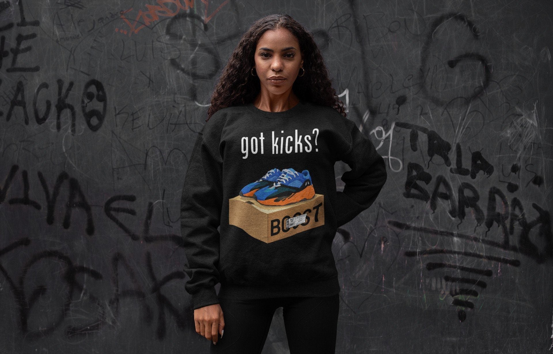 Yeezy 700 Bright Blue Sneaker Match Tees Got Kicks Sneaker Tees Yeezy 700 Bright Blue Sneaker Release Tees Unisex Shirts
