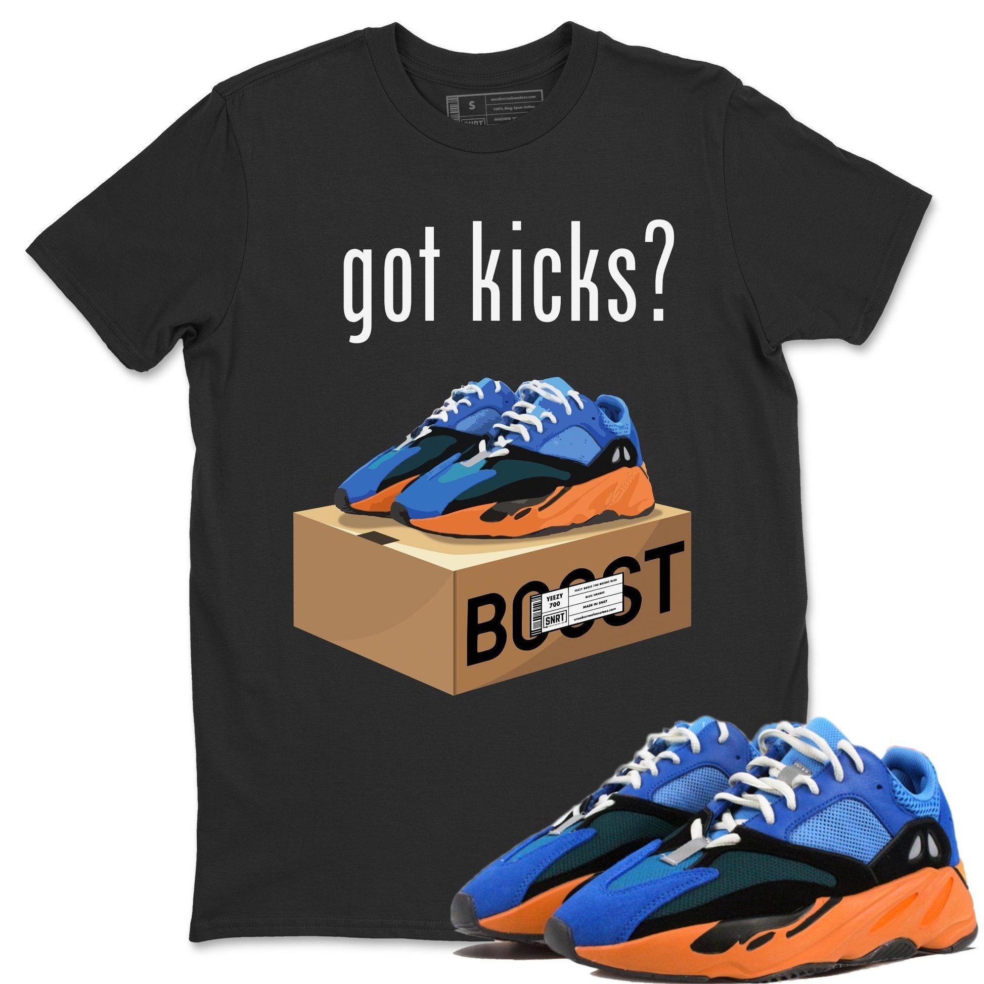 Yeezy 700 Bright Blue Sneaker Match Tees Got Kicks Sneaker Tees Yeezy 700 Bright Blue Sneaker Release Tees Unisex Shirts