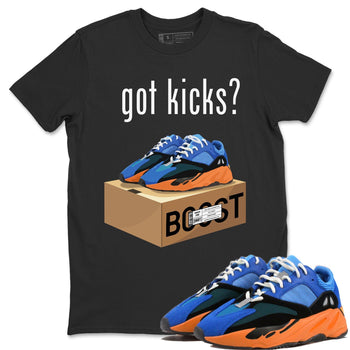 Yeezy 700 Bright Blue Sneaker Match Tees Got Kicks Sneaker Tees Yeezy 700 Bright Blue Sneaker Release Tees Unisex Shirts