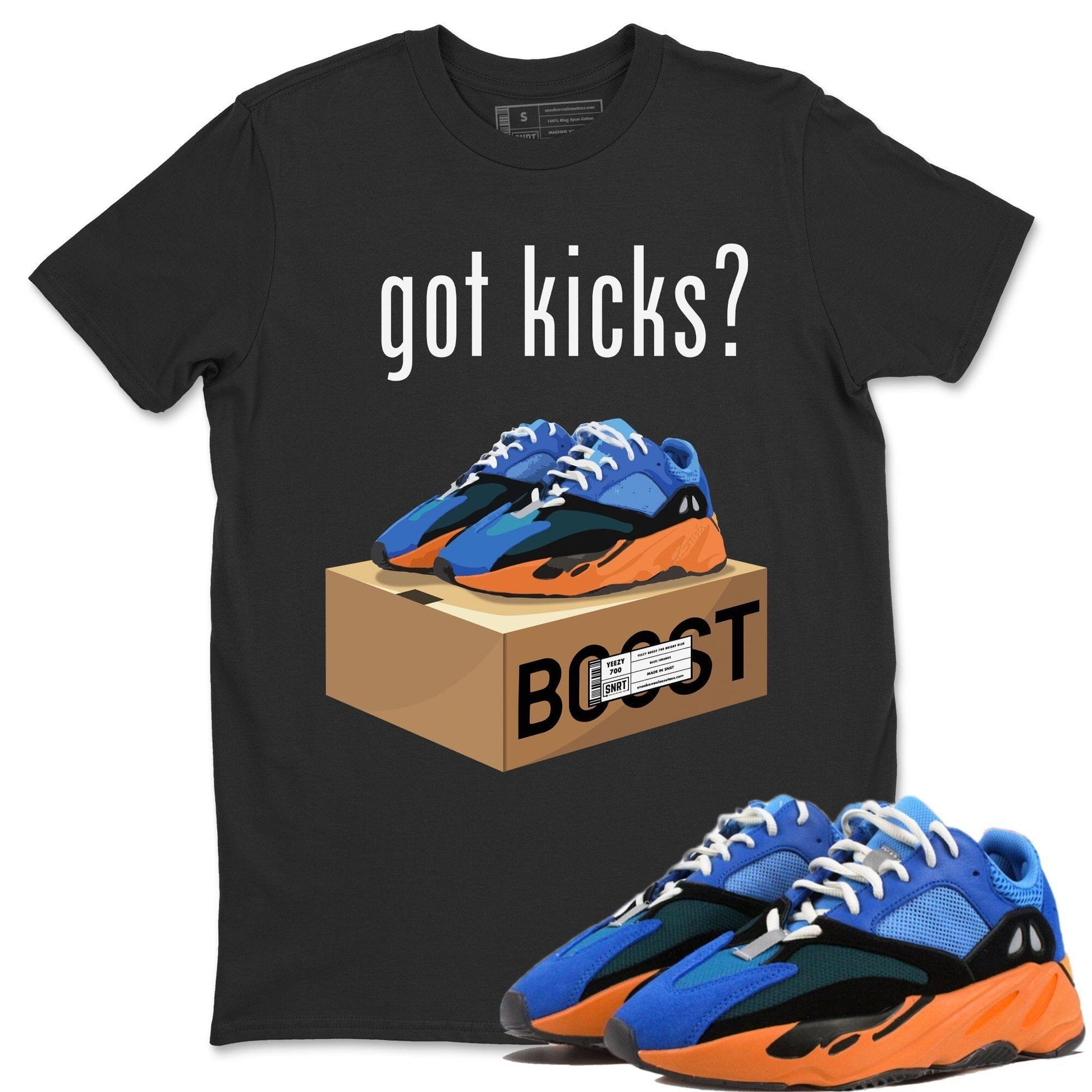 Yeezy 700 Bright Blue Sneaker Match Tees Got Kicks Sneaker Tees Yeezy 700 Bright Blue Sneaker Release Tees Unisex Shirts