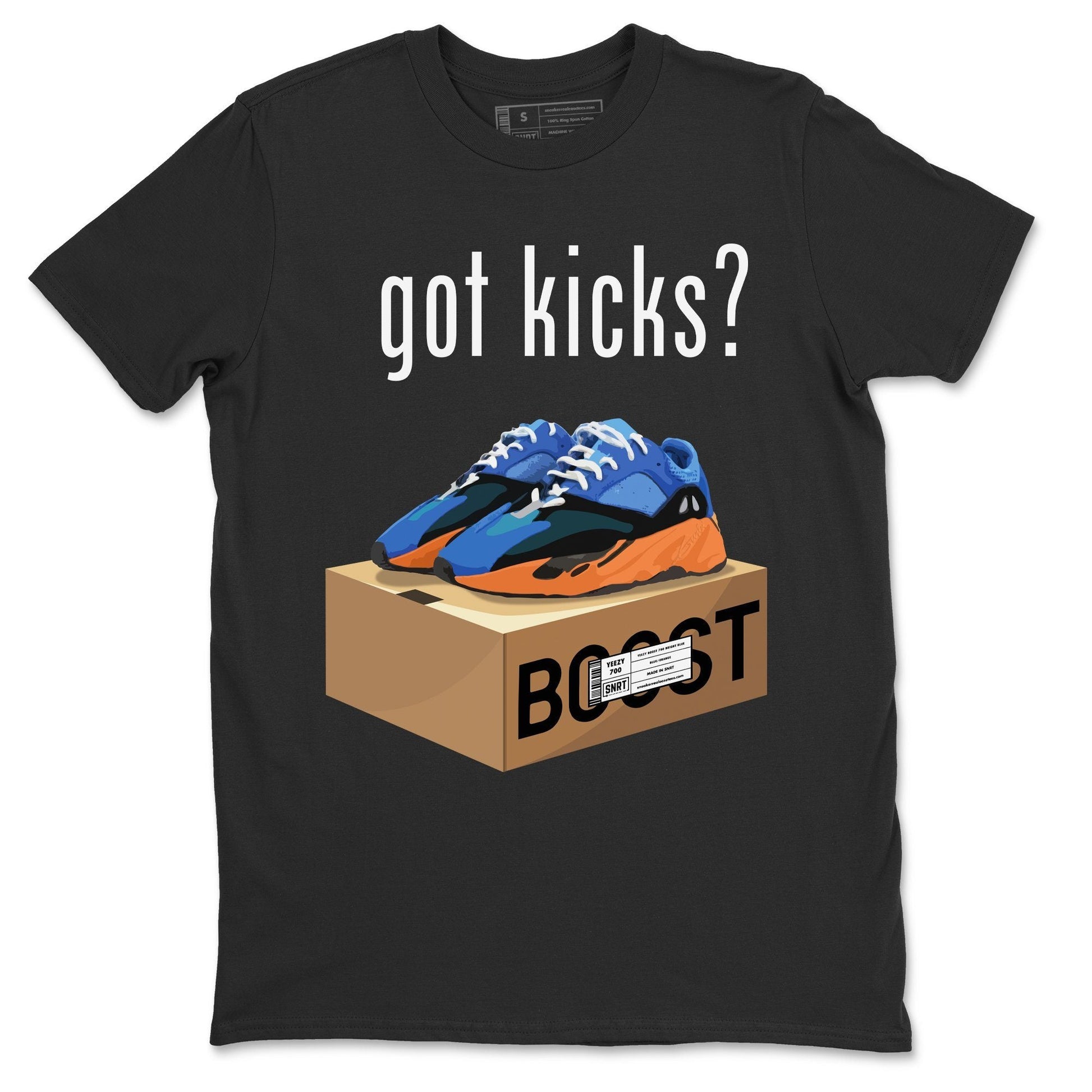 Yeezy 700 Bright Blue Sneaker Match Tees Got Kicks Sneaker Tees Yeezy 700 Bright Blue Sneaker Release Tees Unisex Shirts