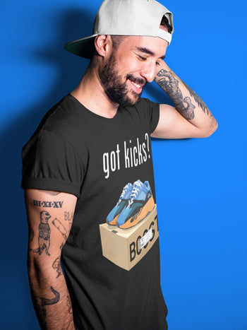 Yeezy 700 Bright Blue Sneaker Match Tees Got Kicks Sneaker Tees Yeezy 700 Bright Blue Sneaker Release Tees Unisex Shirts