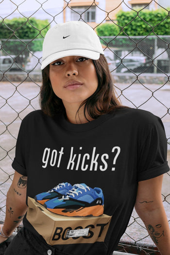 Yeezy 700 Bright Blue Sneaker Match Tees Got Kicks Sneaker Tees Yeezy 700 Bright Blue Sneaker Release Tees Unisex Shirts