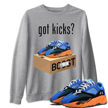 Yeezy 700 Bright Blue Sneaker Match Tees Got Kicks Sneaker Tees Yeezy 700 Bright Blue Sneaker Release Tees Unisex Shirts