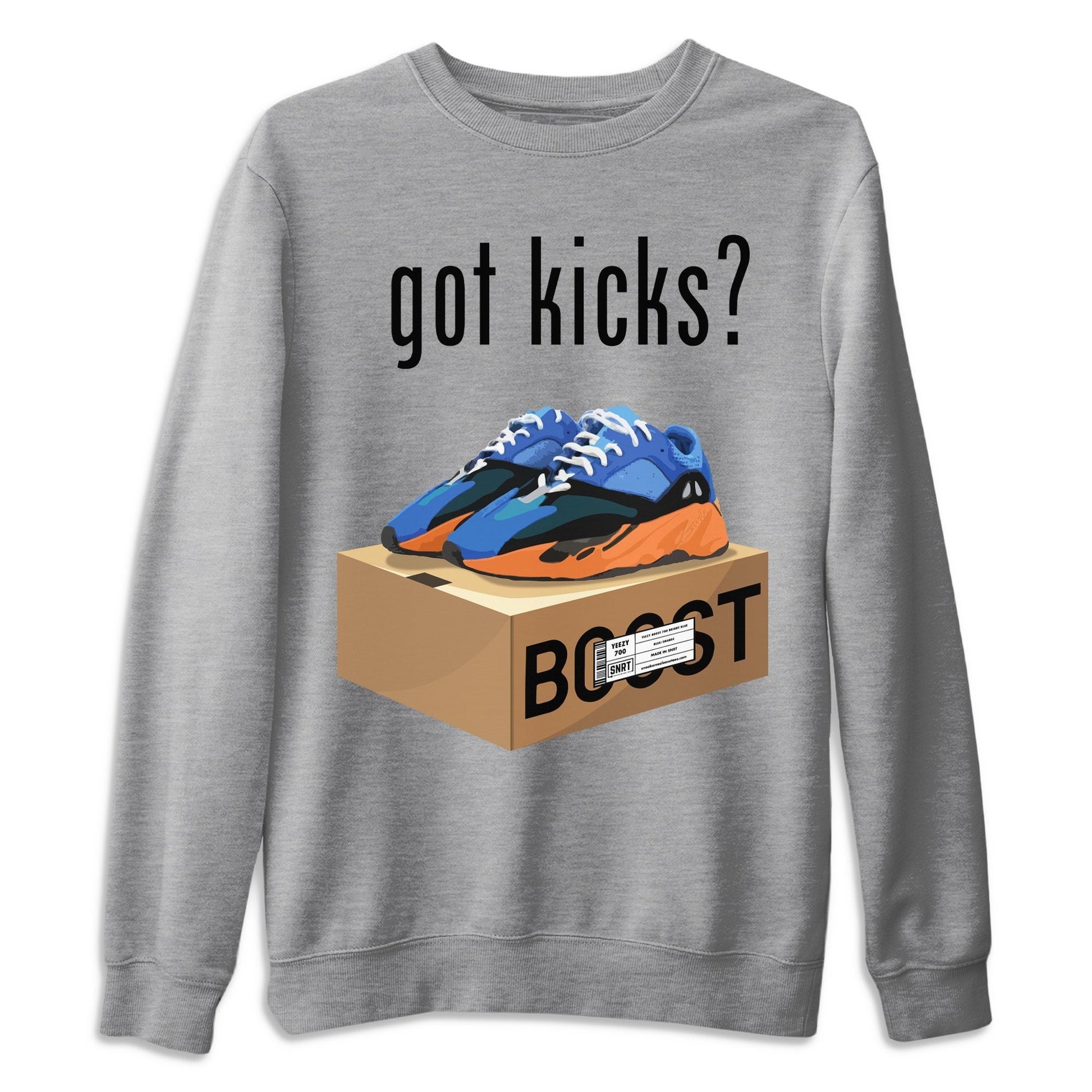 Yeezy 700 Bright Blue Sneaker Match Tees Got Kicks Sneaker Tees Yeezy 700 Bright Blue Sneaker Release Tees Unisex Shirts